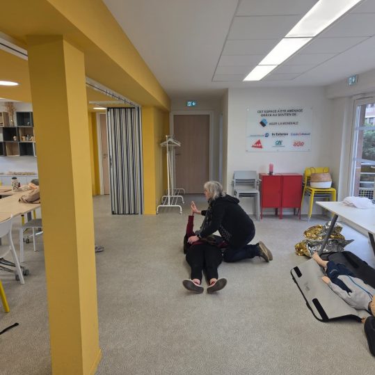 formation premiers secours en entreprise mise en sécurité