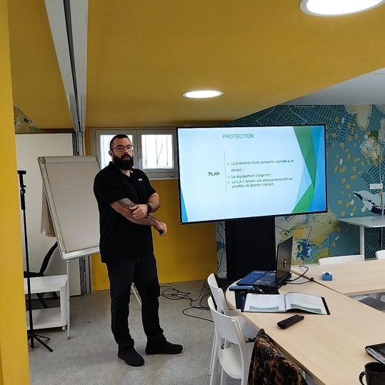 formation sécurité en entreprise pédagogie interactive