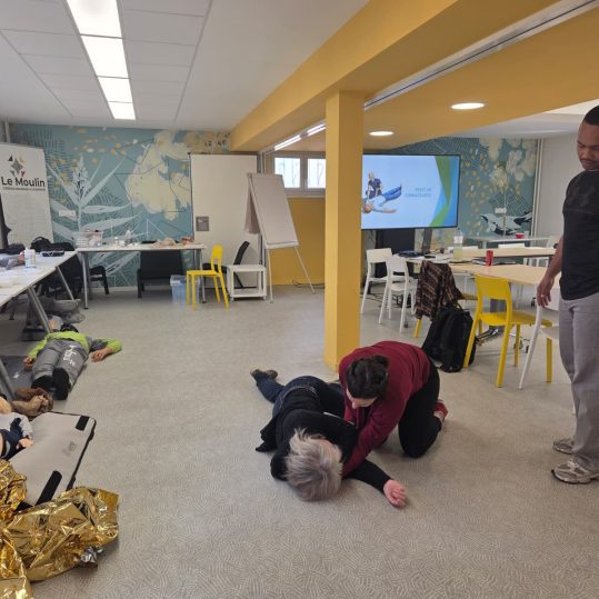formation sst mise en situation de secours en entreprise
